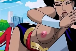 Wonder Woman parody sex