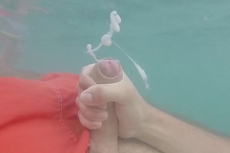 Cumshot at piles