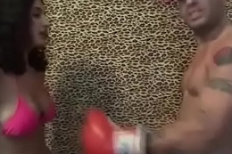 UIWP ENTERTAINMENT Man vs Women Belly Punching Match INTERGENDER