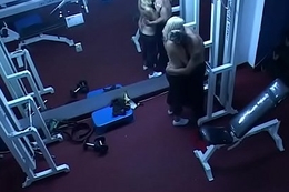 Friends Caught fucking at the Gym - Eavesdrop Cam