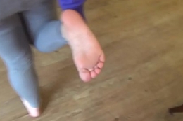 Sexy Nerd Soles Feet