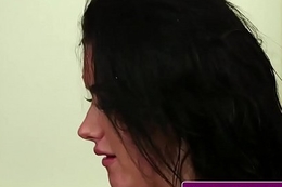 Tattooed Brtitt cocksucks pov check b determine shower