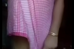 Tamil mami showing her giant boobs and big ass