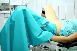 beautiful bird in excess of a gynecological chair (33)